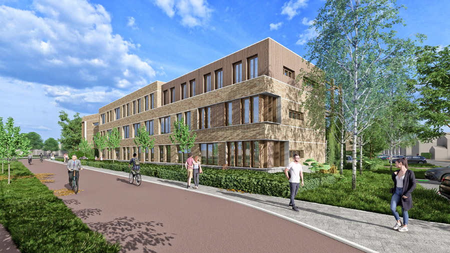 21 woningen in Deventer, hof van Sluiswijk